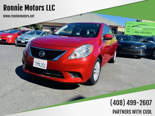 2014 Nissan Versa 1.6 SV