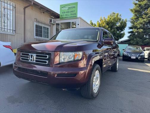 2008 Honda Ridgeline RTS