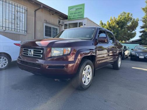 2008 Honda Ridgeline RTS