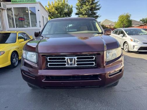 2008 Honda Ridgeline RTS