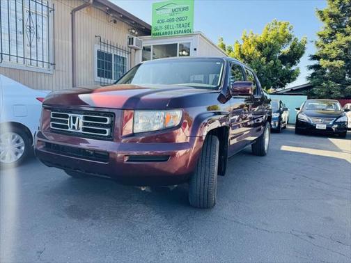 2008 Honda Ridgeline RTS