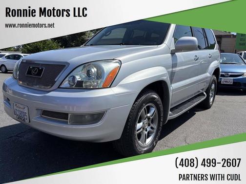 2008 Lexus GX 470 Base AWD 4dr SUV