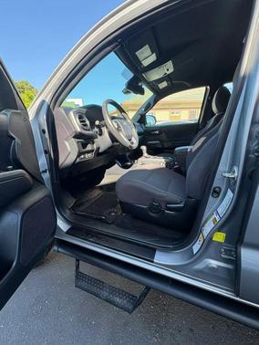 Silver Sky Metallic 2018 Toyota Tacoma TRD Sport