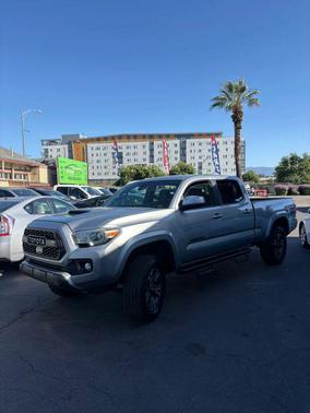 Silver Sky Metallic 2018 Toyota Tacoma TRD Sport