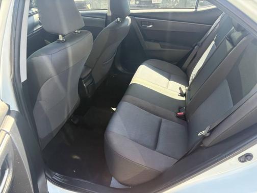 White 2017 Toyota Corolla LE