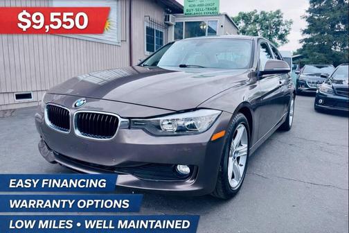 Brown 2014 BMW 320 i