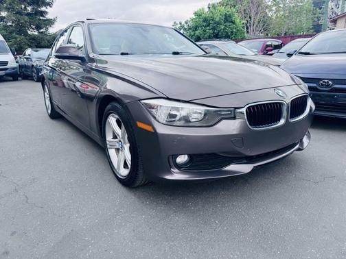 Brown 2014 BMW 320 i