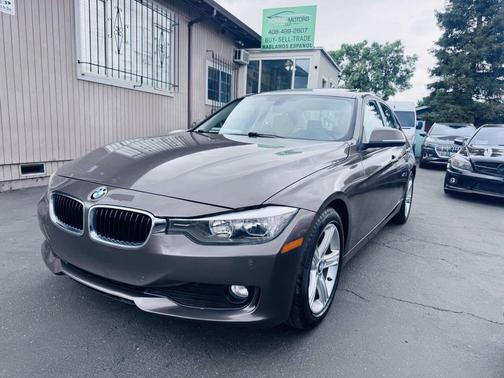 Brown 2014 BMW 320 i