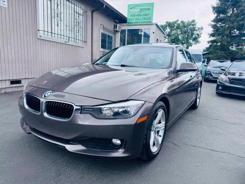 Mojave Metallic 2014 BMW 320 i