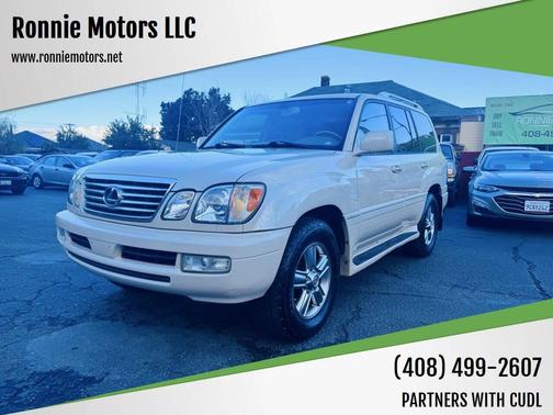 2006 Lexus LX 470 Base