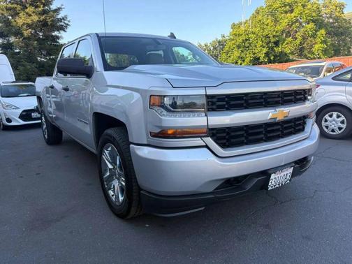 2018 Chevrolet Silverado 1500 Custom