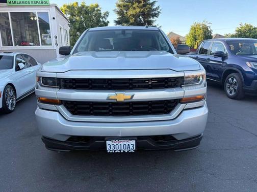 2018 Chevrolet Silverado 1500 Custom
