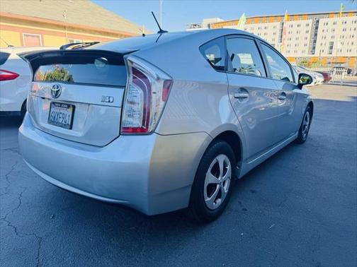 2012 Toyota Prius Three