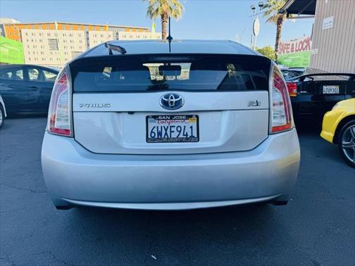 2012 Toyota Prius Three