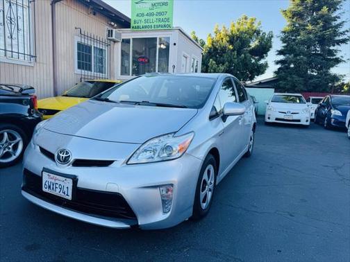 2012 Toyota Prius Three