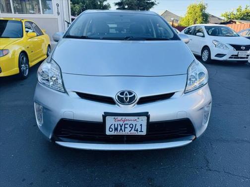 2012 Toyota Prius Three