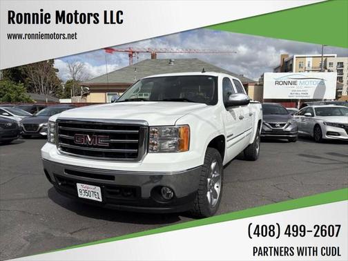 2012 GMC Sierra 1500 SLE