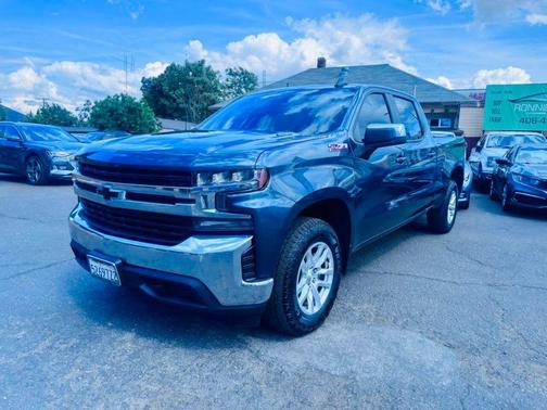 Arrival Blue Metallic 2020 Chevrolet Silverado 1500 LT