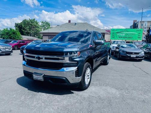 Arrival Blue Metallic 2020 Chevrolet Silverado 1500 LT