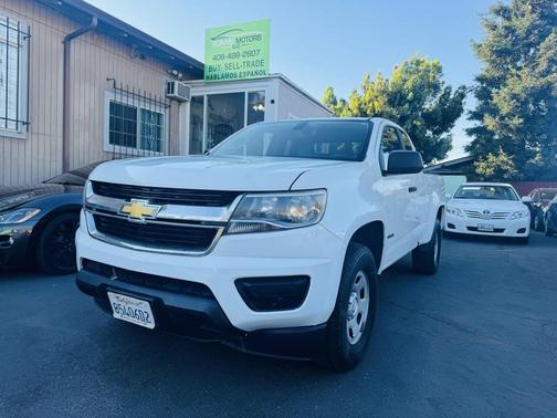 2017 Chevrolet Colorado WT