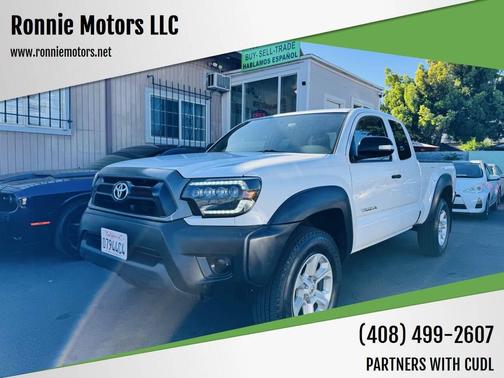 2014 Toyota Tacoma Base