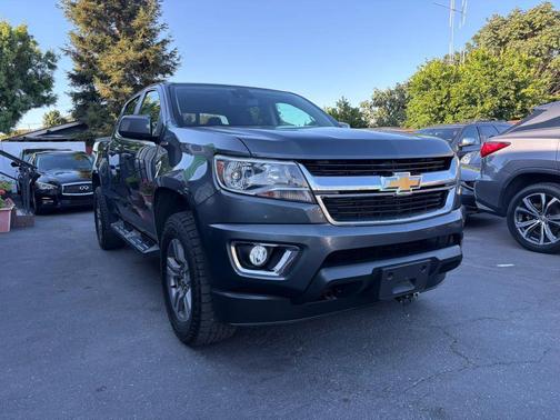 2017 Chevrolet Colorado LT