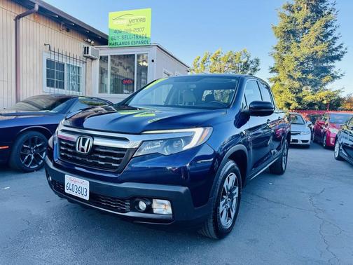 2018 Honda Ridgeline RTL