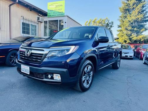 2018 Honda Ridgeline RTL