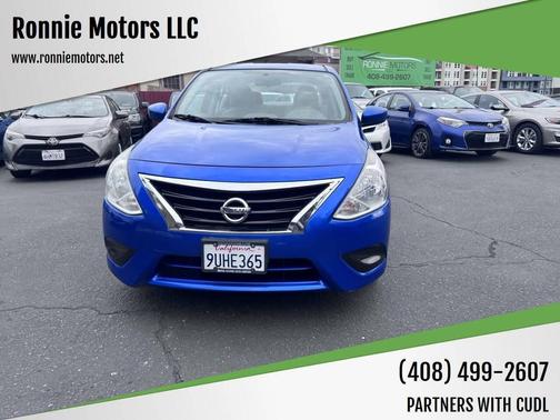 2015 Nissan Versa 1.6 SV