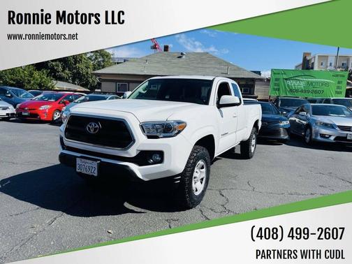 2016 Toyota Tacoma SR5