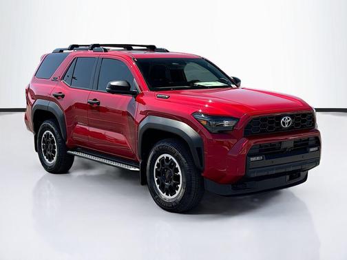 Supersonic Red 2026 Toyota 4Runner TRD Off Road Premium