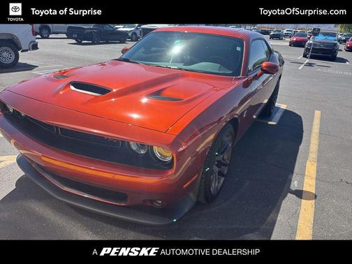 Sinamon Stick 2021 Dodge Challenger R/T Scat Pack