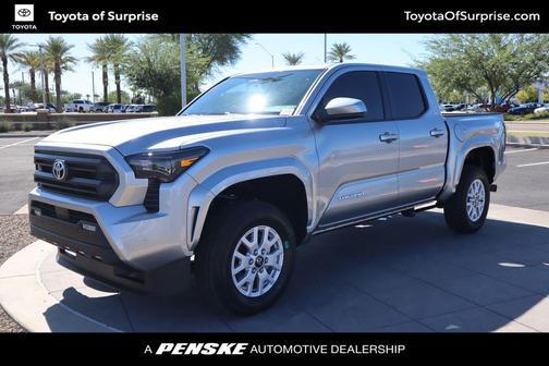 2025 Toyota Tacoma SR5
