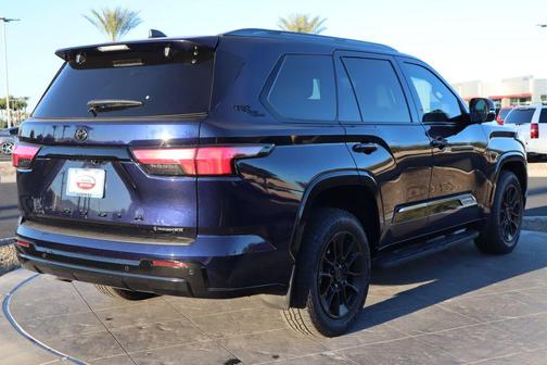 2025 Toyota Sequoia Platinum