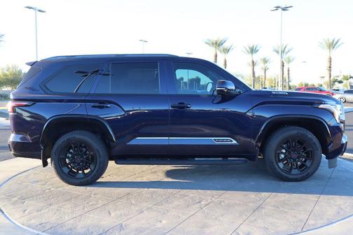 2025 Toyota Sequoia Platinum