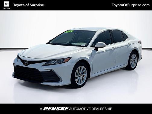 Ice Cap 2024 Toyota Camry LE
