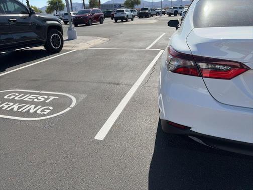 Ice Cap 2024 Toyota Camry LE