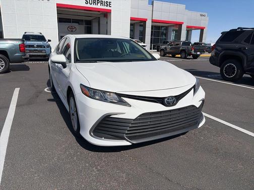 Ice Cap 2024 Toyota Camry LE
