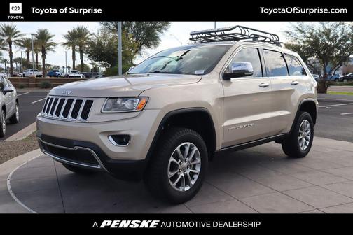 2015 Jeep Grand Cherokee Limited