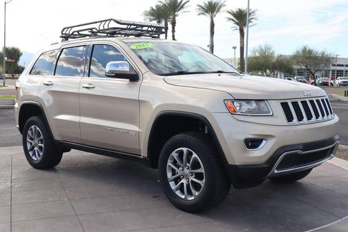 2015 Jeep Grand Cherokee Limited