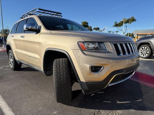 2015 Jeep Grand Cherokee Limited