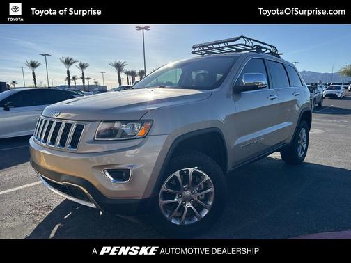 2015 Jeep Grand Cherokee Limited