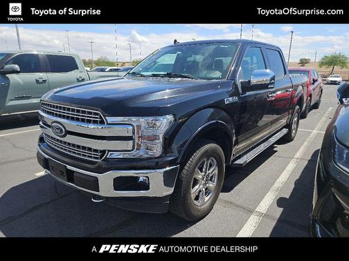 SHADOW BLACK 2018 Ford F-150 Lariat