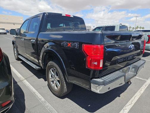 SHADOW BLACK 2018 Ford F-150 Lariat