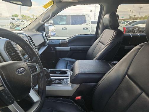 SHADOW BLACK 2018 Ford F-150 Lariat