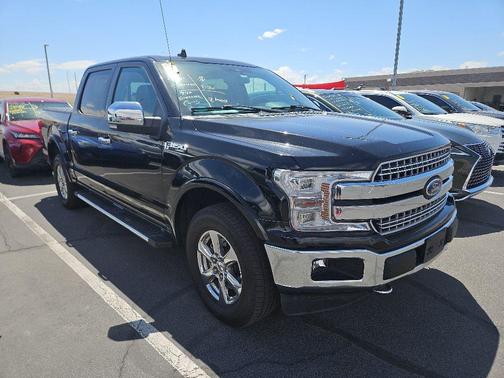 SHADOW BLACK 2018 Ford F-150 Lariat