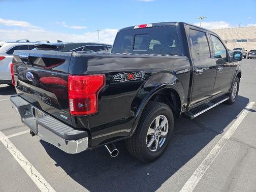 SHADOW BLACK 2018 Ford F-150 Lariat