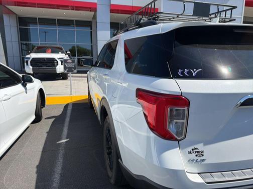 STAR WHITE MET TRI-COAT 2022 Ford Explorer XLT