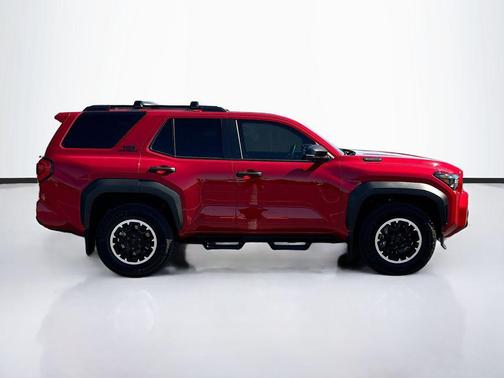 Supersonic Red 2026 Toyota 4Runner TRD Off Road Premium