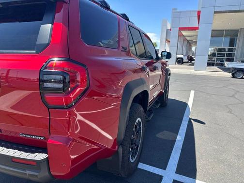 Supersonic Red 2026 Toyota 4Runner TRD Off Road Premium